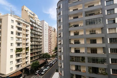 Apartamento à venda com 100m², 2 quartos e sem vagaVista da Sala