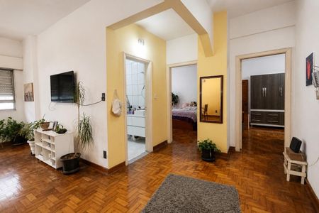 Apartamento à venda com 100m², 2 quartos e sem vagaSala