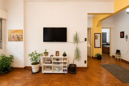 Apartamento à venda com 100m², 2 quartos e sem vagaSala