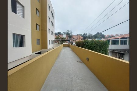 Área comum de apartamento para alugar com 2 quartos, 58m² em Jardim Orly, São Paulo