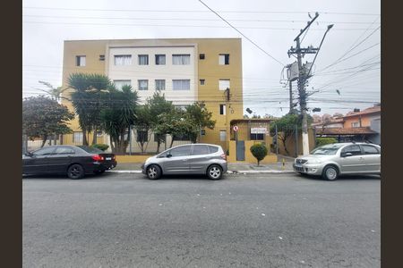 Fachada de apartamento para alugar com 2 quartos, 58m² em Jardim Orly, São Paulo