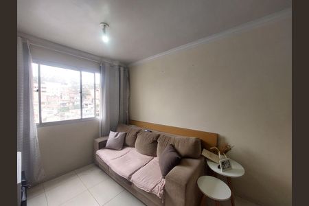 Sala de apartamento para alugar com 2 quartos, 58m² em Jardim Orly, São Paulo