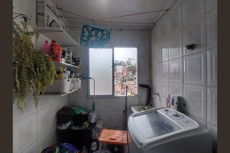 Área de Serviço de apartamento para alugar com 2 quartos, 58m² em Jardim Orly, São Paulo