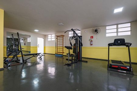Academia de apartamento para alugar com 3 quartos, 130m² em Jardins, São Paulo