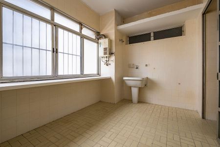 Área de Serviço de apartamento para alugar com 3 quartos, 130m² em Jardins, São Paulo