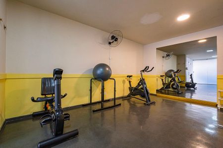 Academia de apartamento para alugar com 3 quartos, 130m² em Jardins, São Paulo