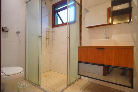 Banheiro de apartamento para alugar com 1 quarto, 54m² em Centro, São Leopoldo