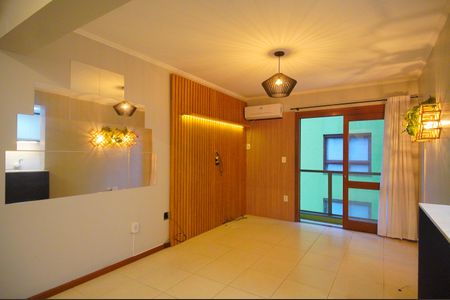 sala de apartamento para alugar com 1 quarto, 54m² em Centro, São Leopoldo