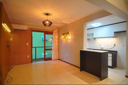 sala de apartamento para alugar com 1 quarto, 54m² em Centro, São Leopoldo