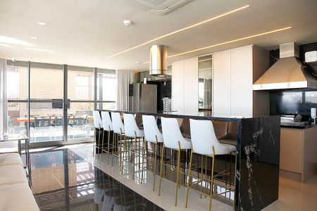 Área Comum - Espaço Gourmet de kitnet/studio para alugar com 1 quarto, 24m² em Boa Vista, Porto Alegre