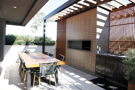 Área Comum - Churrasqueiras de kitnet/studio para alugar com 1 quarto, 24m² em Boa Vista, Porto Alegre