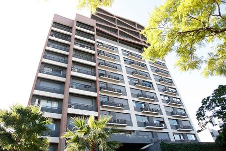 Fachada de kitnet/studio para alugar com 1 quarto, 24m² em Boa Vista, Porto Alegre