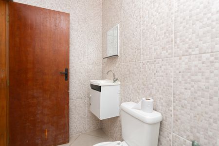 Casa para alugar com 79m², 1 quarto e 1 vaga Casa para alugar com 79m², 1 quarto e 1 vagaBanheiro