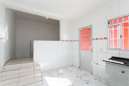 Cozinha de casa para alugar com 1 quarto, 79m² em Guaianases, São Paulo