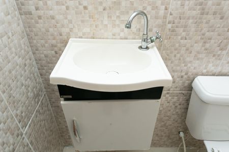 Casa para alugar com 79m², 1 quarto e 1 vaga Casa para alugar com 79m², 1 quarto e 1 vagaBanheiro