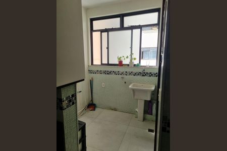 Área de Serviço de apartamento à venda com 3 quartos, 110m² em São Domingos, Niterói
