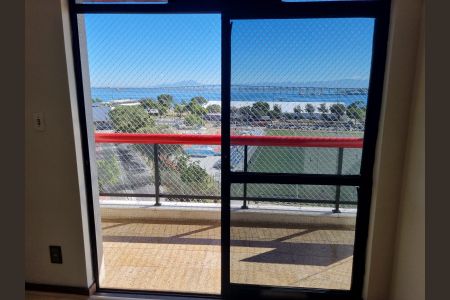 Varanda de apartamento à venda com 3 quartos, 110m² em São Domingos, Niterói