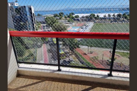 Varanda de apartamento à venda com 3 quartos, 110m² em São Domingos, Niterói