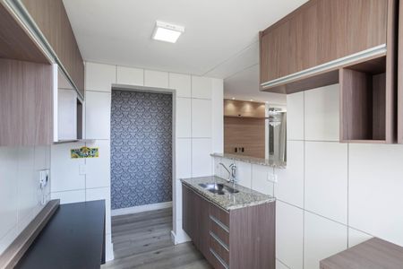 Apartamento à venda com 55m², 2 quartos e 1 vaga Apartamento à venda com 55m², 2 quartos e 1 vagaCozinha e Área de Serviço