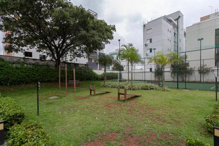 Área comum de apartamento à venda com 2 quartos, 55m² em Castelo, Belo Horizonte