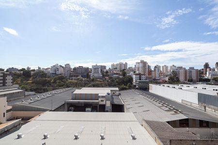 Quarto - Vista de apartamento à venda com 2 quartos, 55m² em Castelo, Belo Horizonte