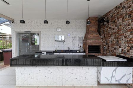 Área comum - Churrasqueira de apartamento à venda com 2 quartos, 55m² em Castelo, Belo Horizonte