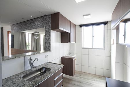 Apartamento à venda com 55m², 2 quartos e 1 vaga Apartamento à venda com 55m², 2 quartos e 1 vagaCozinha e Área de Serviço