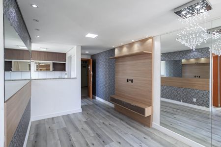 Sala de apartamento à venda com 2 quartos, 55m² em Castelo, Belo Horizonte