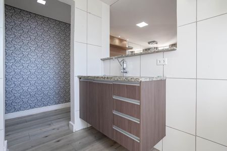 Apartamento à venda com 55m², 2 quartos e 1 vaga Apartamento à venda com 55m², 2 quartos e 1 vagaCozinha e Área de Serviço