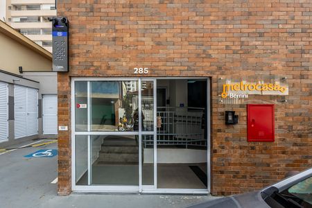 Fachada de apartamento para alugar com 1 quarto, 27m² em Brooklin, São Paulo