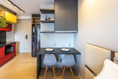 Studio de apartamento para alugar com 1 quarto, 27m² em Brooklin, São Paulo