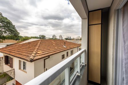 Varanda de apartamento para alugar com 1 quarto, 27m² em Brooklin, São Paulo