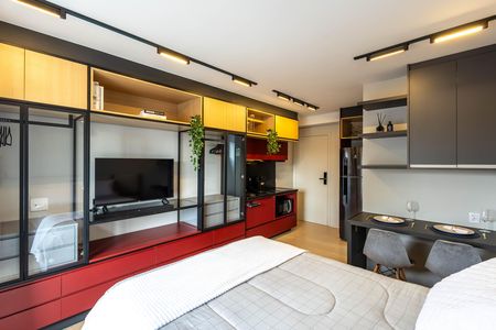 Apartamento para alugar com 1 quarto, 27m² em Brooklin, São Paulo