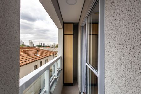Varanda de apartamento para alugar com 1 quarto, 27m² em Brooklin, São Paulo