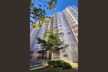 Fachada do Prédio de apartamento à venda com 2 quartos, 44m² em Jardim Ipaussurama, Campinas