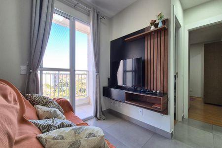 Sala de apartamento à venda com 2 quartos, 44m² em Jardim Ipaussurama, Campinas