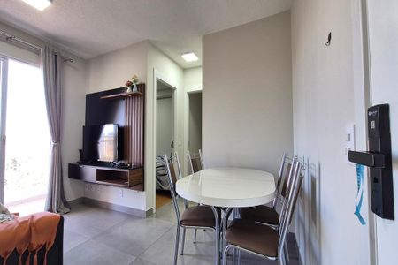 Sala de Jantar de apartamento à venda com 2 quartos, 44m² em Jardim Ipaussurama, Campinas