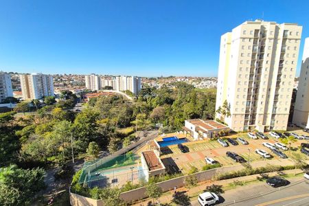 Vista da Varanda  de apartamento à venda com 2 quartos, 44m² em Jardim Ipaussurama, Campinas