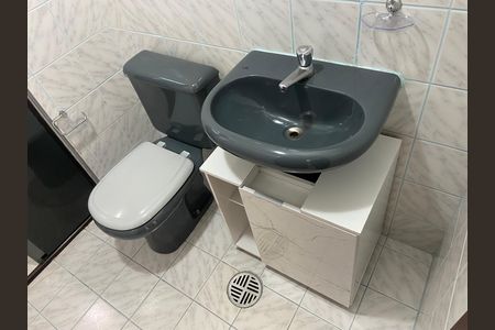 Banheiro de apartamento para alugar com 3 quartos, 68m² em Jardim Esmeralda, São Paulo