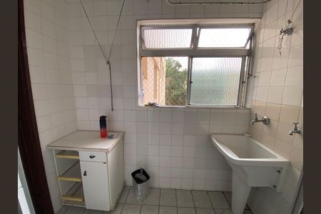 Área de Serviço de apartamento para alugar com 3 quartos, 68m² em Jardim Esmeralda, São Paulo