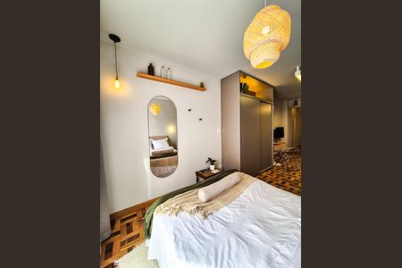 Studio para alugar com 40m², 1 quarto e sem vaga Studio para alugar com 40m², 1 quarto e sem vagaQuarto