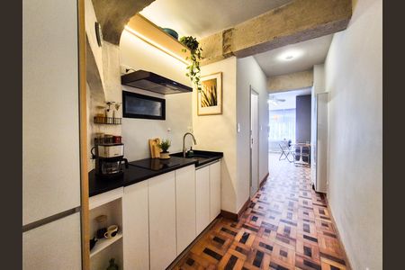 Studio para alugar com 40m², 1 quarto e sem vaga Studio para alugar com 40m², 1 quarto e sem vagaCozinha