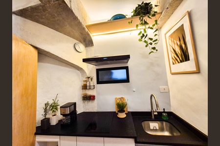 Studio para alugar com 40m², 1 quarto e sem vaga Studio para alugar com 40m², 1 quarto e sem vagaCozinha