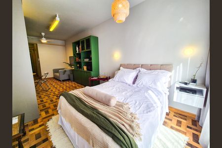 Studio para alugar com 40m², 1 quarto e sem vaga Studio para alugar com 40m², 1 quarto e sem vagaQuarto