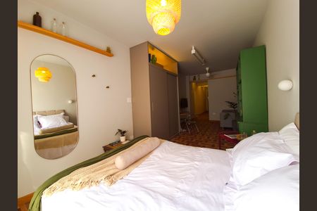 Studio para alugar com 40m², 1 quarto e sem vaga Studio para alugar com 40m², 1 quarto e sem vagaQuarto