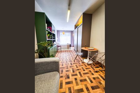 Studio para alugar com 40m², 1 quarto e sem vaga Studio para alugar com 40m², 1 quarto e sem vagaSala