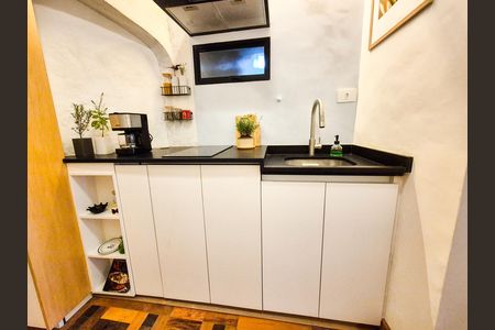 Studio para alugar com 40m², 1 quarto e sem vaga Studio para alugar com 40m², 1 quarto e sem vagaCozinha