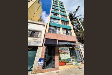 Studio para alugar com 40m², 1 quarto e sem vaga Studio para alugar com 40m², 1 quarto e sem vagaFachada do Prédio