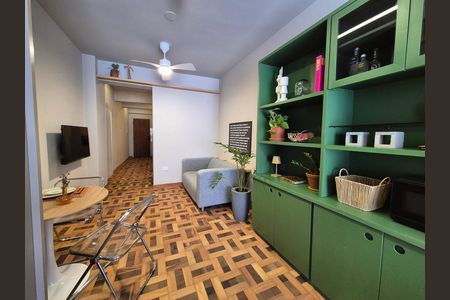 Studio para alugar com 40m², 1 quarto e sem vaga Studio para alugar com 40m², 1 quarto e sem vagaSala