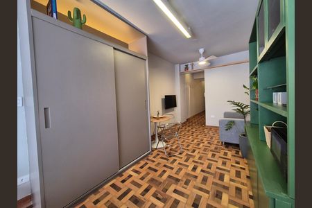 Studio para alugar com 40m², 1 quarto e sem vaga Studio para alugar com 40m², 1 quarto e sem vagaSala